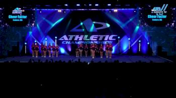 Cheer Factor - XQUISITE [2024 L4 Senior - Small Day 1] 2024 Athletic Championships Grand Nationals