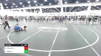 144 lbs Round Of 64 - Cristian Villarreal, The SnakePit vs Joshua Labial, No Team