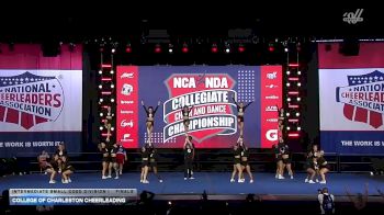 College of Charleston Cheerleading [2026 Intermediate Small Coed Division I Finals] 2026 NCA & NDA College National Championship