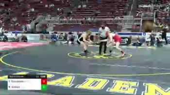 189 lbs Quarterfinal - Trent Schultheis, Freedom Area vs Bryce Enders, Halifax