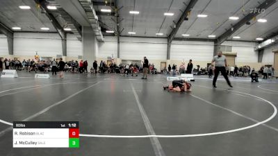 80 lbs Rr Rnd 2 - Rowan Robison, Black Fox Wrestling Academy vs Jaxon McCulley, Salem Elite Mat Club