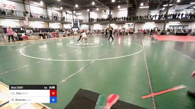 107 lbs Consi Of 4 - Leona Gao, Brooklyn Tech vs Carlye Ana Boenau, La Salle Institute