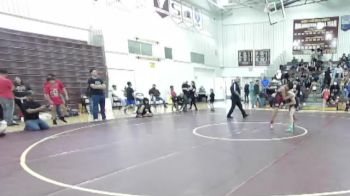 106 lbs Cons. Semi - Halen Hanson, Scrap Yard Garage Wrestling vs Eagle Clark, Toppenish USA Wrestling Club