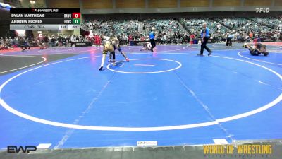132 lbs Consi Of 4 - Dylan Matthews, RAWC vs Andrew Flores, FordDynasty Wrestling Club