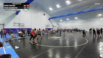 285 lbs Round 2 (10 Team) - Edwin Aracena, Vougars Honors vs Frank Barrientos, Savage Black