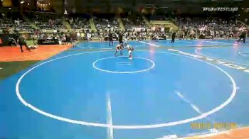 55 lbs Consi Of 4 - Wesley Martin, Nebraska Boyz vs Mitchell Waters, Greater Heights Wrestling