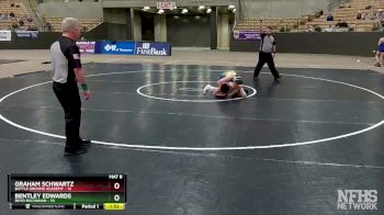 113 lbs Semis (4 Team) - Graham Schwartz, Battle Ground Academy vs Bentley Edwards, Boyd Buchanan