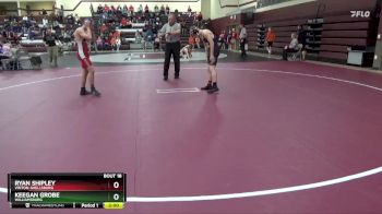 JV-5 lbs Quarterfinal - Ryan Shipley, Vinton-Shellsburg vs Keegan Grobe, Williamsburg