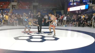 157 lbs Champ. Rd Of 256 - Travis Hurtado, WY vs Joshua Estrada, VA