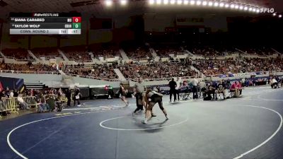 138-D1 Cons. Round 2 - Siana Carabeo, Mountain View (Marana) High School vs Taylor Wolf, Canyon Del Oro High School