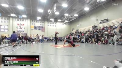 144 lbs Cons. Round 3 - Thomas York, Station Camp vs Peter Pugh, Collierville