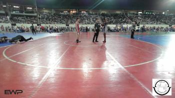 150 lbs Round Of 32 - Dexter Karron, Owasso Rams Jh Boys vs Braxton Jones, Husky Wrestling Club