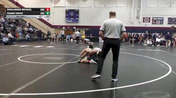 157 lbs Rr Rnd 1 - Boulanger Michael, Duke vs Frank Volpe, Hofstra