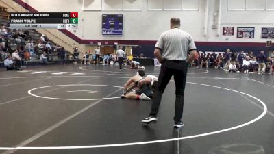 157 lbs Rr Rnd 1 - Boulanger Michael, Duke vs Frank Volpe, Hofstra
