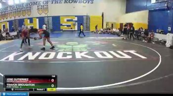 138 lbs Round 4 (8 Team) - Travon Broughton, Miami Vikings vs Jose Gutierrez, Maximum Performance
