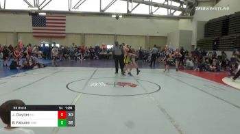 97 lbs Prelims - Jake Clayton, Killa Bees ES vs Ben Fabuien, Middletown WC ES