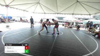 Semifinal - Rudy Rosas, Riverside Rascals vs Julian Bilezikjian, Independent