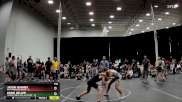 100 lbs Round 3 (8 Team) - Jason Hughes, Mat Warriors White vs Eddie Zeller, Junior Terps USA Allstars