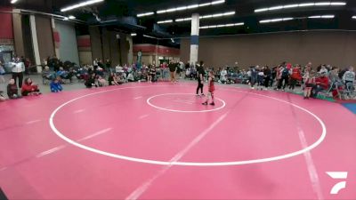 58-64 lbs Round 1 - Heidi Crowsey, Ranger 47 Wrestling Club vs Shadyn Roller, Borger Youth Wrestling