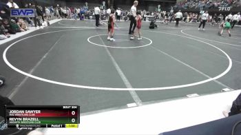 64 lbs Round 1 - Revyn Brazell, Augusta Wrestling Club vs Jordan Sawyer, Mac Wrestling Club