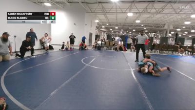 95 lbs Round 3 (3 Team) - Aeden McCaffery, POWA vs Jaxon Slaikeu, Revival Jokers