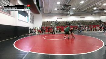 235 lbs 13th Place Match - Dryllyne Joseph, Aurora Central vs Layla Viernes, Skyview