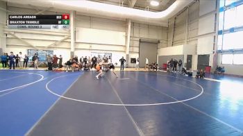 144 lbs Cons. Round 3 - Braxton Trimble, West Field vs Carlos Areass, Murray