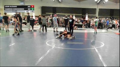 73 lbs Rr Rnd 7 - Louis Alojado, Apex - MSE vs Cameron Doroshenko, Revival X