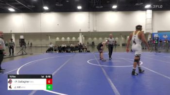 157 lbs Consolation - Paddy Gallagher, Ohio State vs Jared Hill, Wyoming