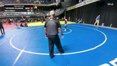 5A 145 lbs Cons. Round 1 - Keyondra Villagran, Lubbock Monterey vs Beila Wisley, Prosper Walnut Grove