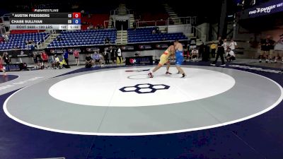 190 lbs Cons. Rd Of 32 - Austin Freisberg, KS vs Chase Sullivan, CO