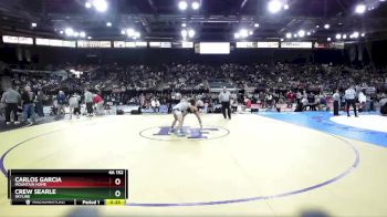 4A 152 lbs Cons. Round 2 - Crew Searle, Skyline vs Carlos Garcia, Mountain Home