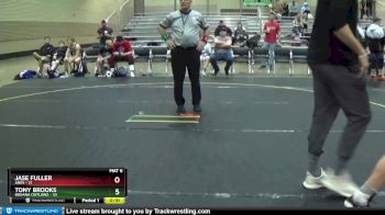 80 lbs Round 4 (6 Team) - Jeremy Aiden Carver, Untouchables-Olympia vs Gabriel Ryzyi, Indiana Outlaws