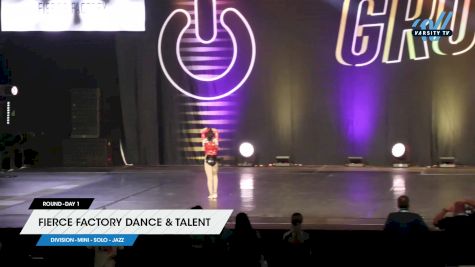 Fierce Factory Dance & Talent - Braxtan Roberts [2023 Mini - Solo - Jazz Day 1] 2023 Encore Grand Nationals