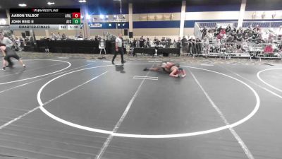 146 lbs Quarterfinal - Aaron Talbot, Ayala vs John Reid II, Atc