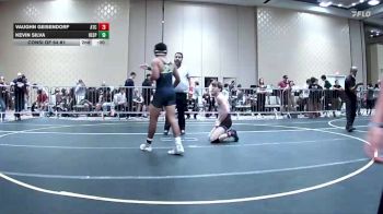 138 lbs Round Of 32 - Connor Peterson, Page WC vs Sebastian Quintana, Team Q