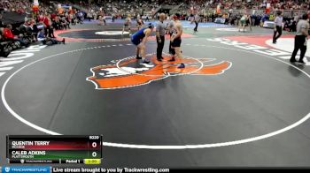 Champ. Round 1 - Quentin Terry, McCook vs Caleb Adkins, Plattsmouth