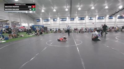 44-48 lbs Round 2 - Maxton Fraites, Capital City Wrestling Club vs Mayson Walker, Bridgeport