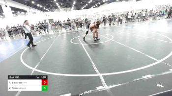 190 lbs Round Of 16 - Ryan Sanchez, Threshold WC vs Xander Birakos, Oakdale, Wrestling