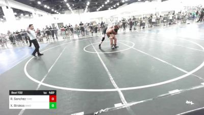 190 lbs Round Of 16 - Ryan Sanchez, Threshold WC vs Xander Birakos, Oakdale, Wrestling