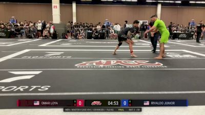 Omar Loya vs Rivaldo Junior 2026 ADCC Dallas Open