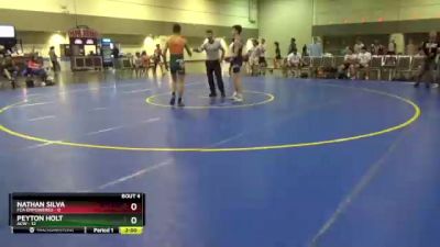 120 lbs Round 1 (8 Team) - Peyton Holt, ACW vs Nathan Silva, FCA Empowered