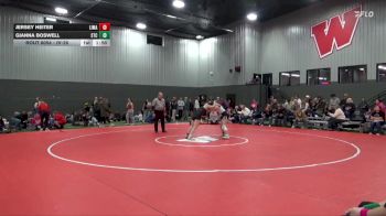 JV-26 lbs Round 3 - Gianna Boswell, South Tama vs Jersey Heiter, Linn-Mar