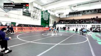 125 lbs Cons. Round 2 - Tavi Simkins, Montclair vs Eileen Estrada, Alhambra (Alhambra)