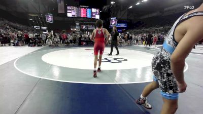 113 lbs Champ. Rd Of 64 - Larry Quirk, IL vs Layne Martin, MI