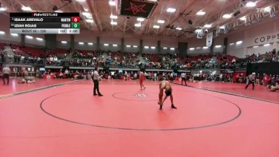 126 lbs Champ. Round 1 - Isaak Arevalo, Arlington Martin vs Iziah Rojas, Pebble Hills