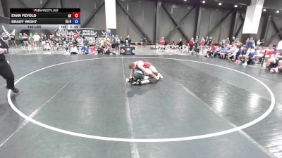 190 lbs Evan Fevold, Arkansas vs Brady Wight, California Blue
