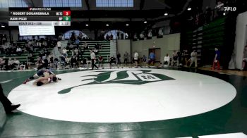 138 lbs Semifinal - Jude Pizzi, Malvern Prep vs Robert Douangmala, Mount Saint Charles Academy