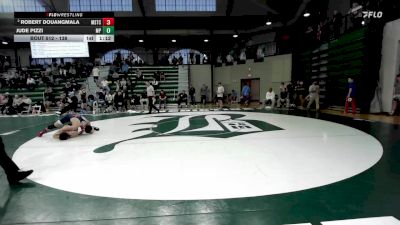 138 lbs Semifinal - Jude Pizzi, Malvern Prep vs Robert Douangmala, Mount Saint Charles Academy