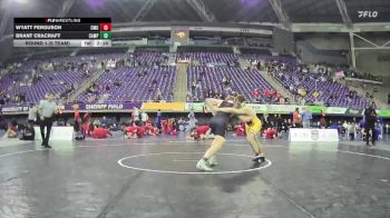 184 lbs Round 1 (6 Team) - Wyatt Ferguson, Central Michigan vs Brant Cracraft, Campbell